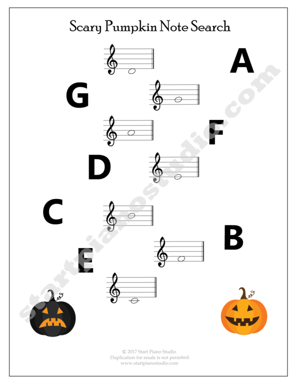 Halloween Theory Printables