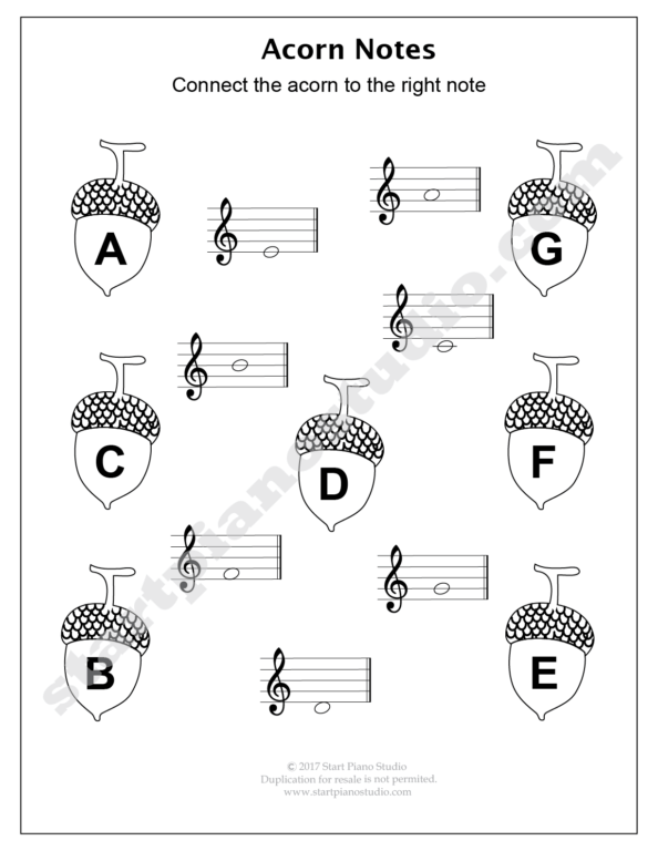 Fall Theory Printables