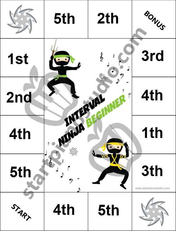 Interval Ninja Beginner