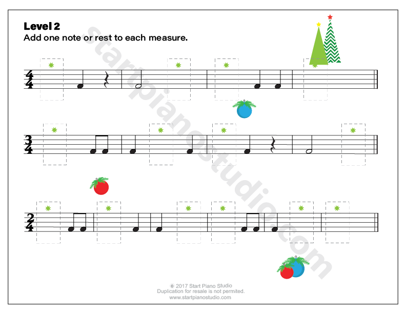 Holiday Rhythm Race (Bundle)