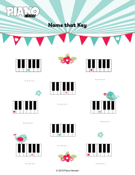Name-that-key-printable