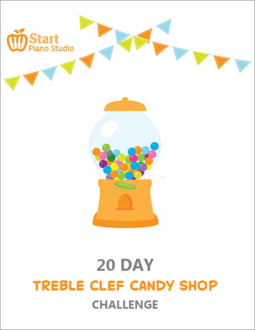 20 day treble workbook