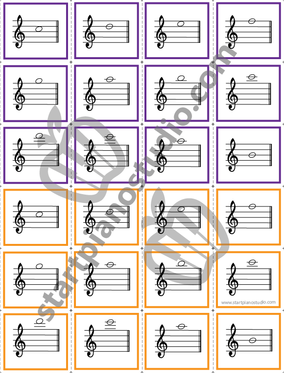 Notopoly (Treble C – High C): Mission Adventure 🎹