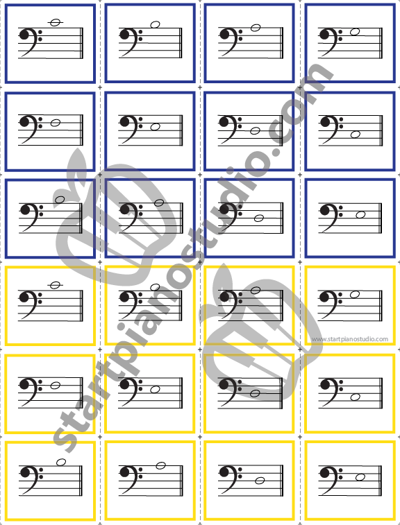 Notopoly (Middle C – Bass C): Mission Success 🎹