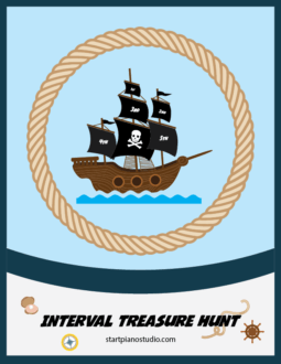 Interval Treasure Hunt