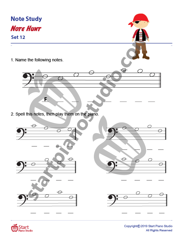 Pirate Note Cast Off