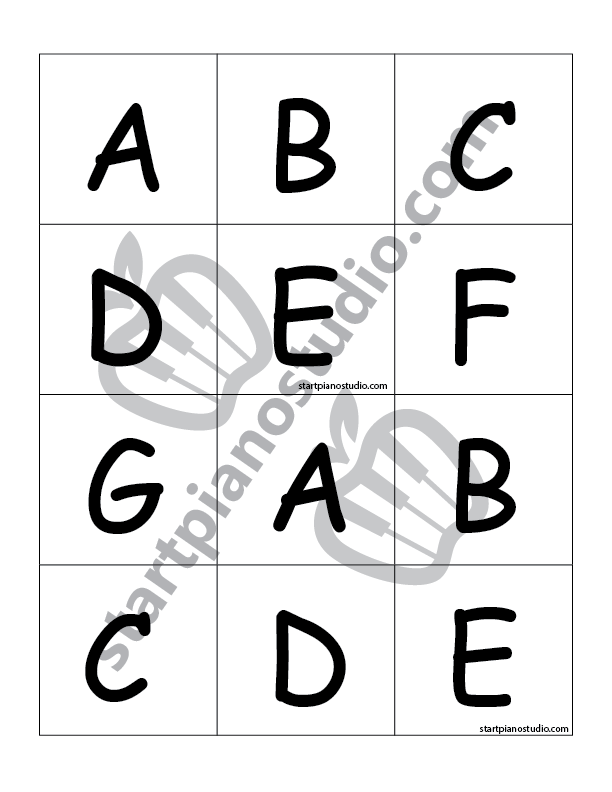 Alphabet Key Bingo – Mission Start