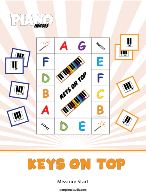 Keys On Top
