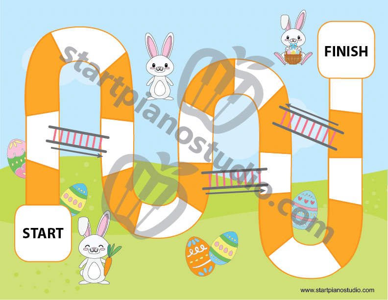 Easter Rhythm Bunnies