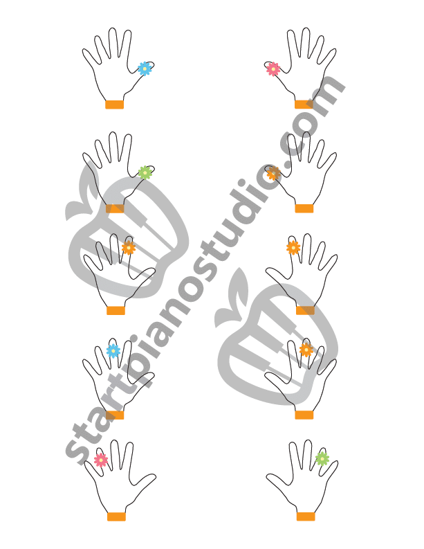 Finger Number Hunt