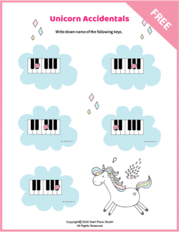 Unicorn Accidentals