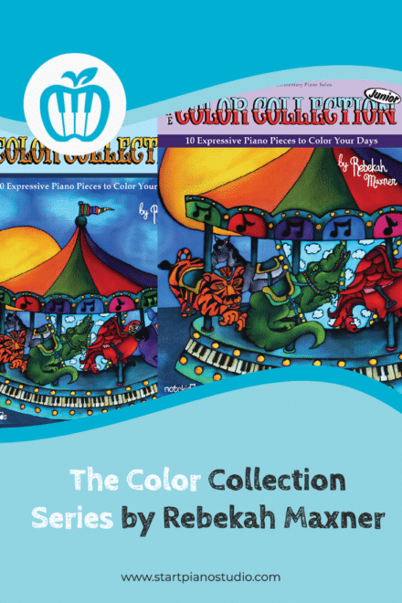 The Color Collection Series by Rebekah Maxner