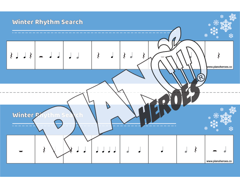 Winter Rhythm Search (Level 2)