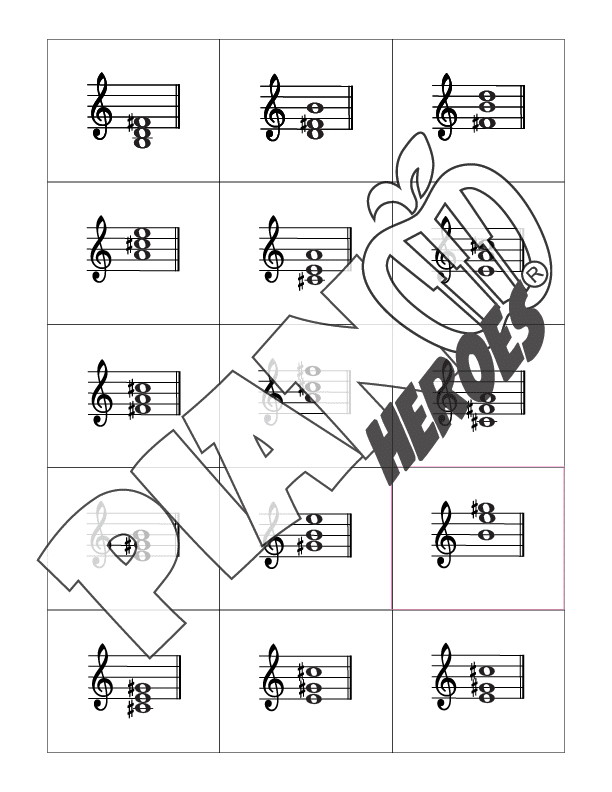 Valentine’s Chord Checkers Sharps
