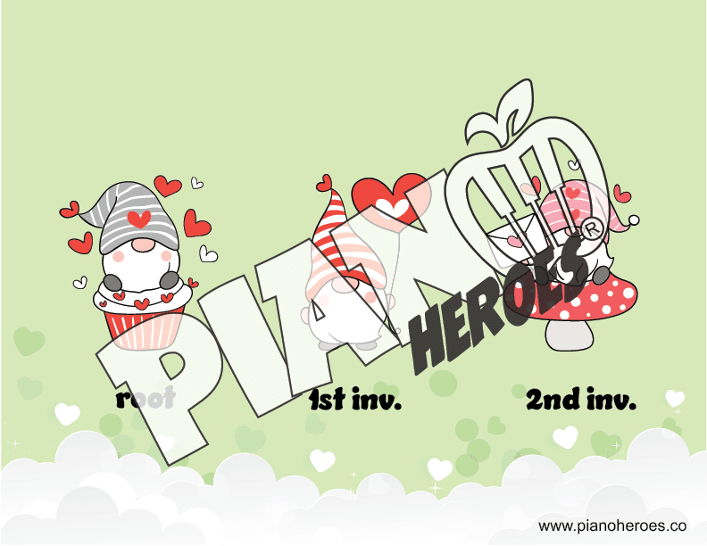 Valentine Gnomes Chords
