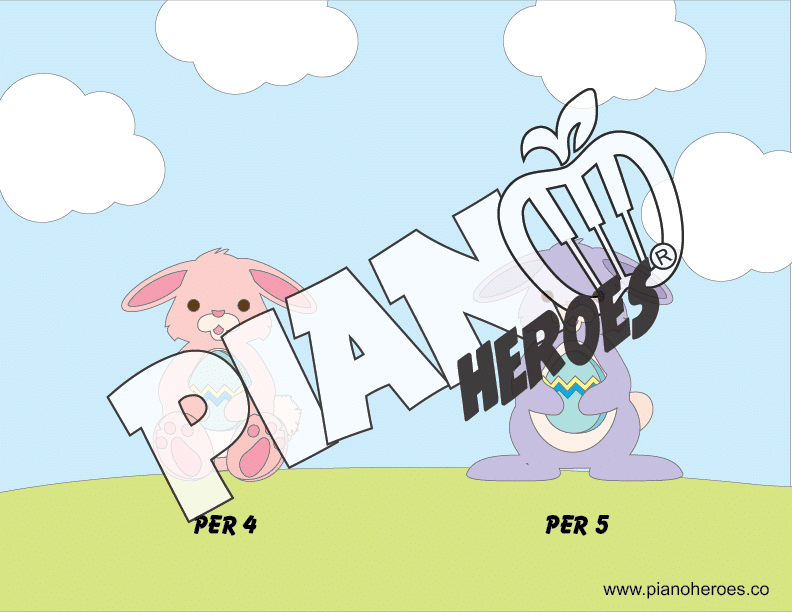Easter Perfect Interval Hunt