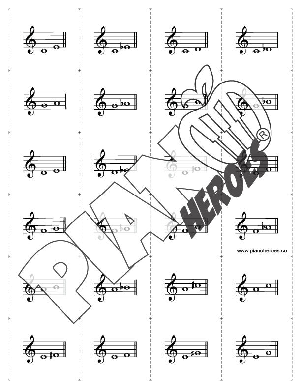 Saint Patrick’s Major and Minor Intervals