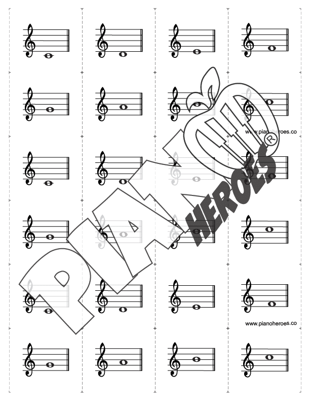 Adventure Note Reading Test โ A Fun Way to Reinforce Treble Clef Notes! ๐ต๐