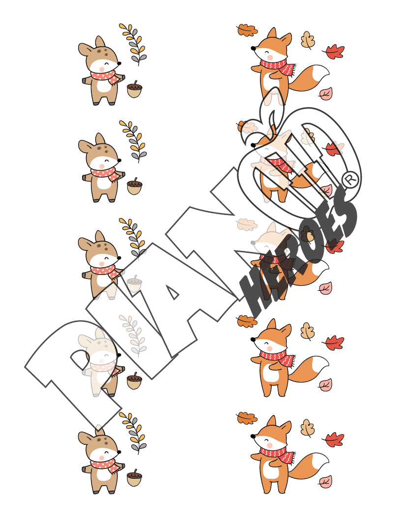 Autumn Step and Skip