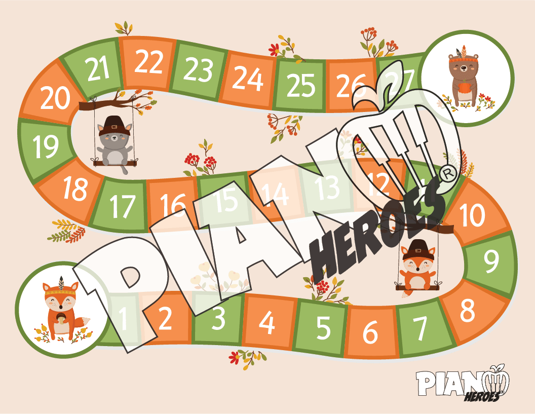 Thanksgiving Friends Chords