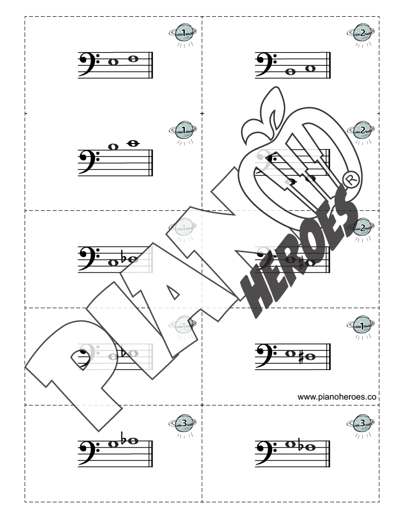 Space Fleet Chromatic and Diatonic Steps