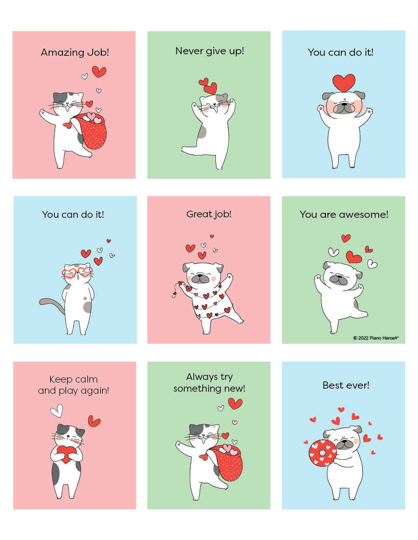 Valentine’s Heart Badges