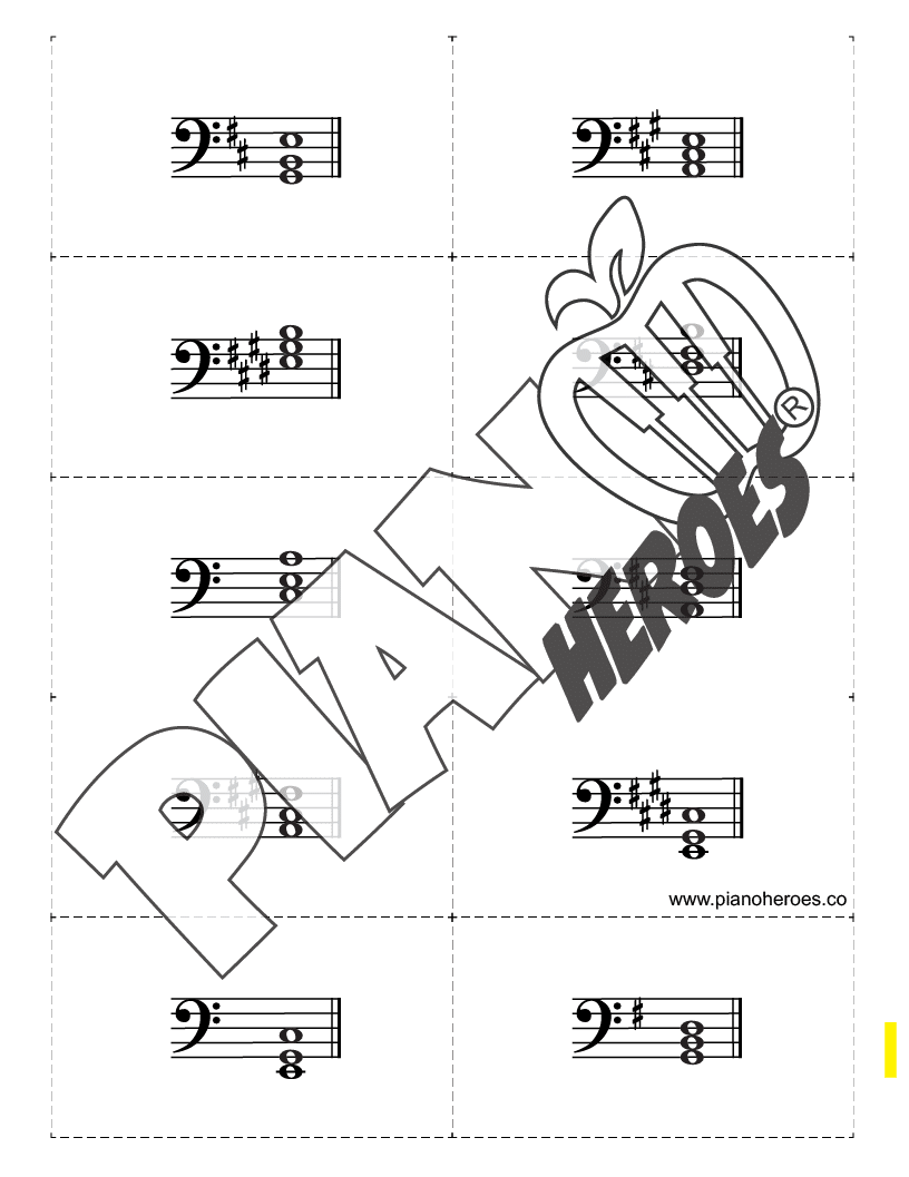 Autumn Spiced Cocoa Chords