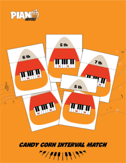 Candy Corn Interval Match