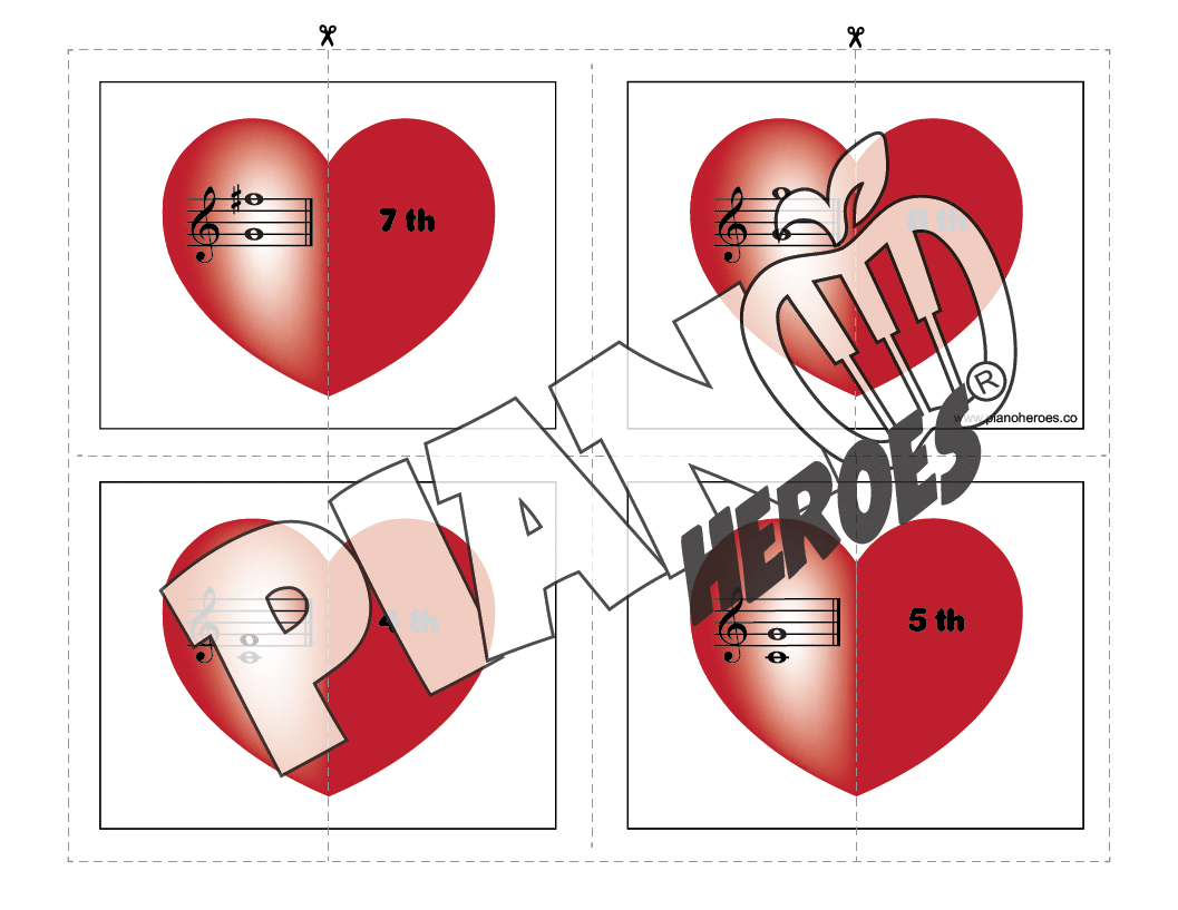 Music Heart Interval Match