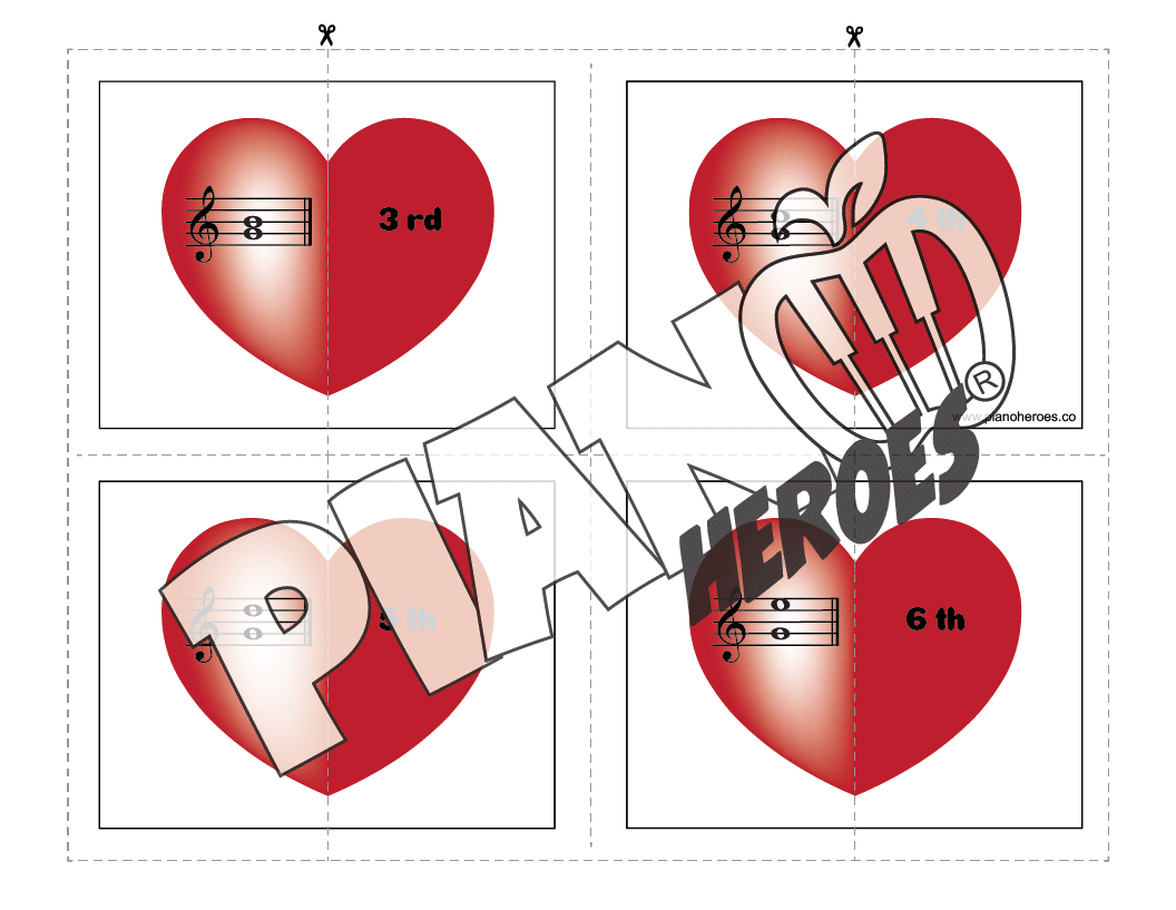 Music Heart Interval Match