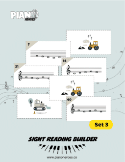 Sight Reading Builder (Set 3)