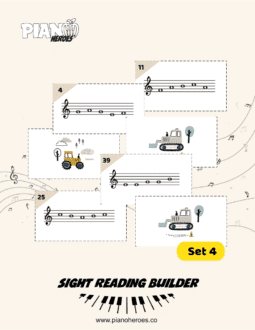 Sight Reading Builder (Set 4)