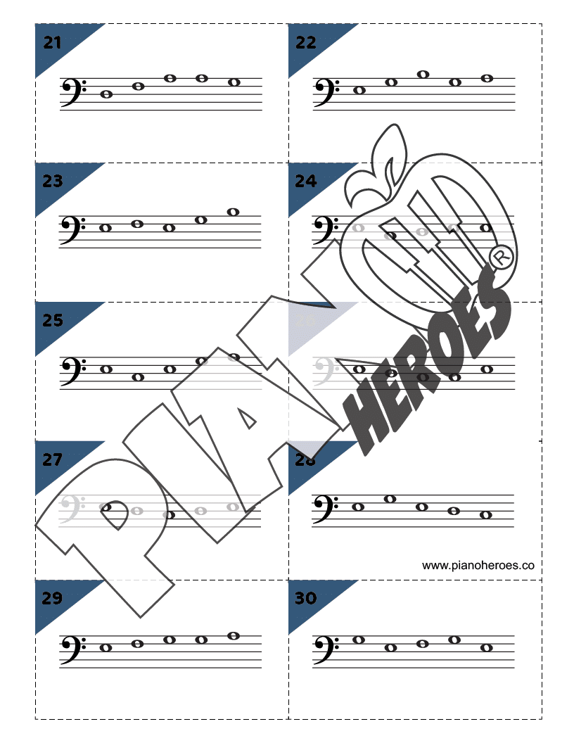 Sight Reading Builder (Set 5)