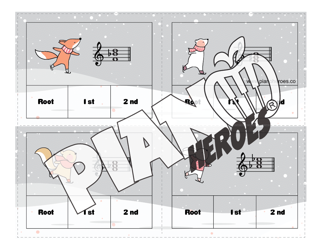 Winter Fun Chords